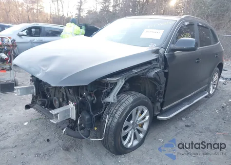 2014 Audi Q5 2.0T Premium из США, поврежденный, VIN WA1LFAFP0EA014739